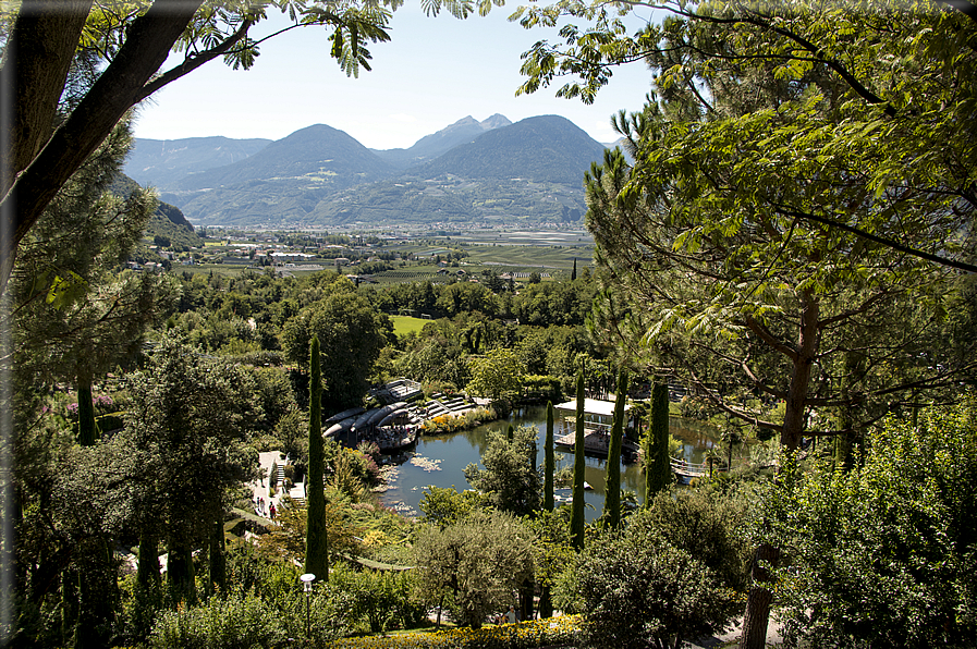 foto Giardini Trauttmansdorff - Giardini del Sole